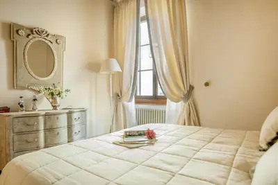 Letto o letti in una camera di Signoria Deluxe Studio-2 people in Signoria Square