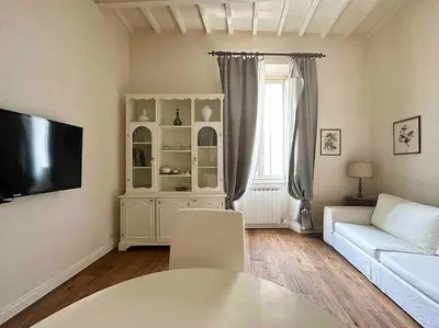 TV o dispositivi per l'intrattenimento presso Luxury apartment close to S. Frediano – Victor