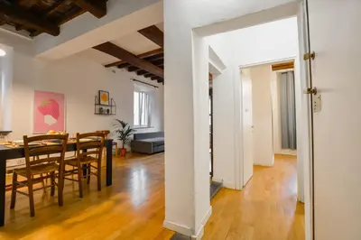 Area soggiorno di San Pierino Apartment