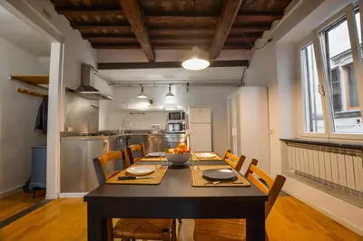 Cucina o angolo cottura di San Pierino Apartment