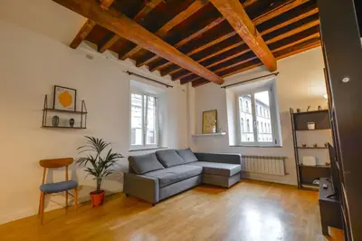 Area soggiorno di San Pierino Apartment