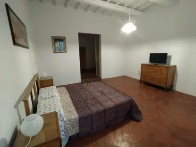 Letto o letti in una camera di La Casa di Raida