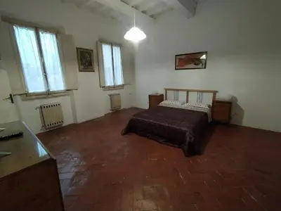 Letto o letti in una camera di La Casa di Raida