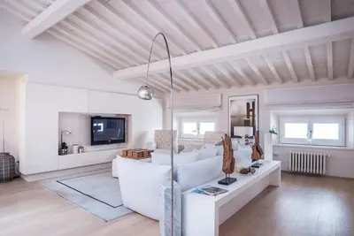 TV o dispositivi per l'intrattenimento presso Loft88- 2pax- Ponte Vecchio