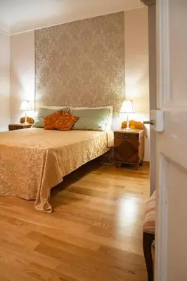 Letto o letti in una camera di incanto fiorentino