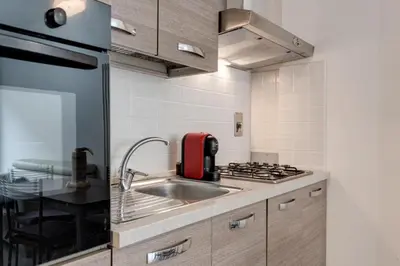 Cucina o angolo cottura di Casa Roger Scandicci Centro Facile accesso a Firenze