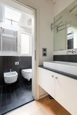 Bagno di UNYCA - Charming San Lorenzo Apartment Florence