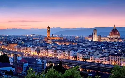 Vista generica su Firenze o vista sulla città dall'interno dell'appartamento
