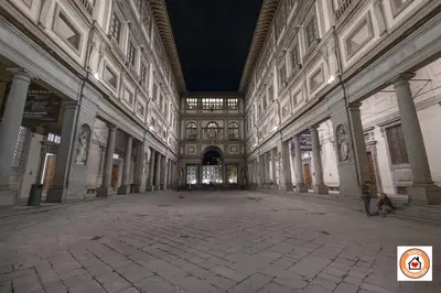 Planimetria di Gioiello Fiorentino - Duomo 2 minuti a piedi