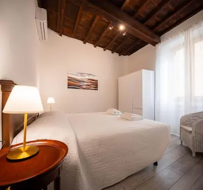 Letto o letti in una camera di Art Novella Gallery