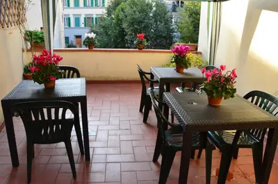 Balcone o terrazza di L'Acchiappasogni
