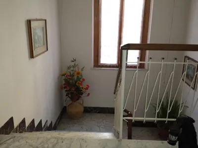 Letto o letti in una camera di L'Acchiappasogni