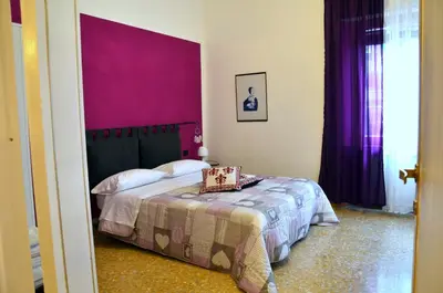 Letto o letti in una camera di L'Acchiappasogni