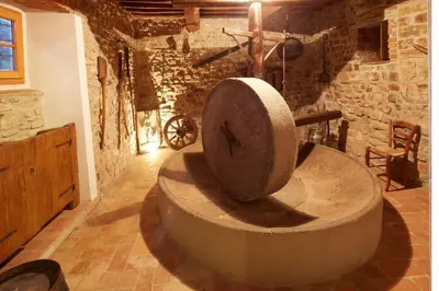 Planimetria di Il Frantoio delle Grazie