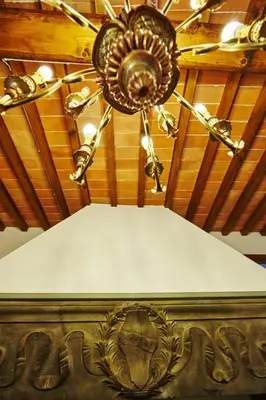 Letto o letti in una camera di Il Frantoio delle Grazie
