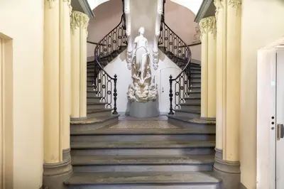 Planimetria di Classy nest in a historical palace
