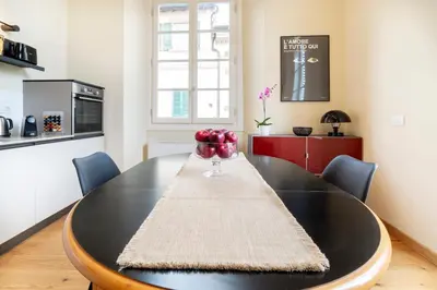 Cucina o angolo cottura di Classy nest in a historical palace