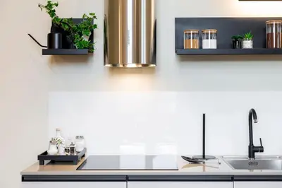 Cucina o angolo cottura di Classy nest in a historical palace