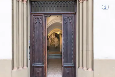 Planimetria di Classy nest in a historical palace