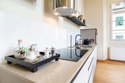 Cucina o angolo cottura di Classy nest in a historical palace