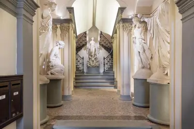Planimetria di Classy nest in a historical palace