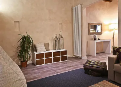 Area soggiorno di Apartments Florence - Giglio santa trinita