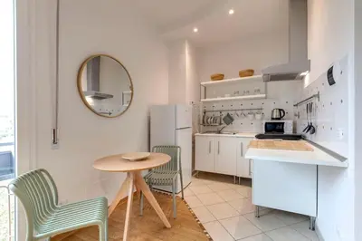 Cucina o angolo cottura di Florence Holiday Homes Casa Belfiore