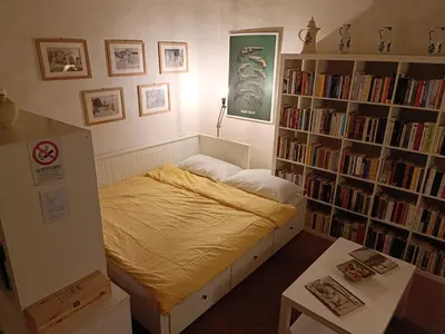 Letto o letti in una camera di La Vecchia Firenze