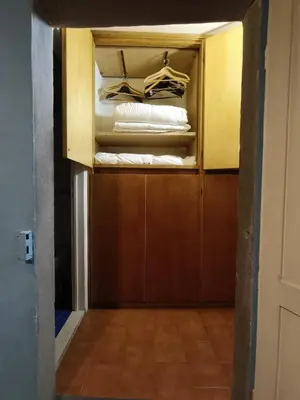 Letto o letti in una camera di La Vecchia Firenze