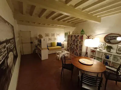 Area soggiorno di La Vecchia Firenze