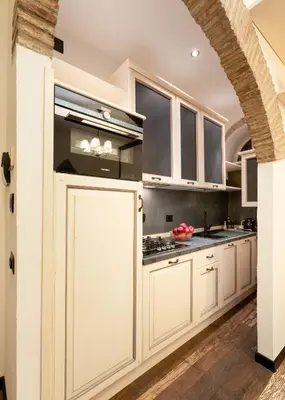 Cucina o angolo cottura di Pitti Elegant Suite