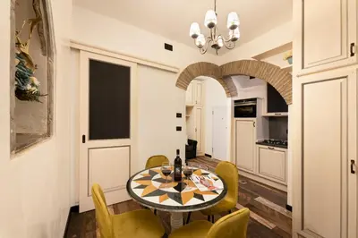 Cucina o angolo cottura di Pitti Elegant Suite