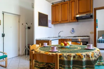 Cucina o angolo cottura di San Lorenzo Market - 2 Bedroom Apartment