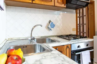 Cucina o angolo cottura di San Lorenzo Market - 2 Bedroom Apartment