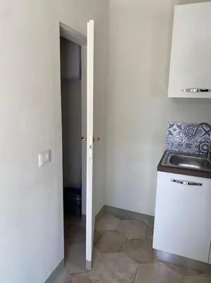 Cucina o angolo cottura di Casa Artimina