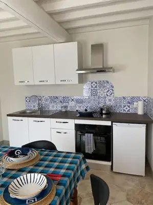 Cucina o angolo cottura di Casa Artimina