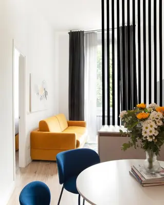 Area soggiorno di Cavour FillYourHomeWithLove Design Apartment