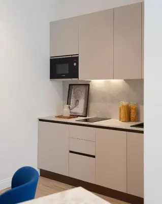 Cucina o angolo cottura di Cavour FillYourHomeWithLove Design Apartment
