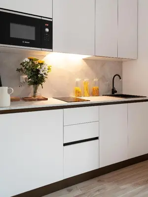 Cucina o angolo cottura di Cavour FillYourHomeWithLove Design Apartment