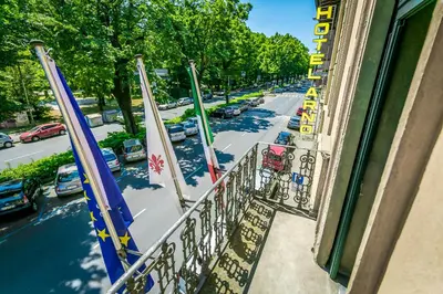 Planimetria di Hotel Arno Bellariva