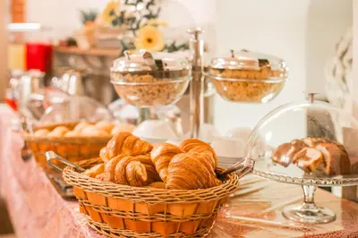 Cibo presso l'hotel o nelle vicinanze