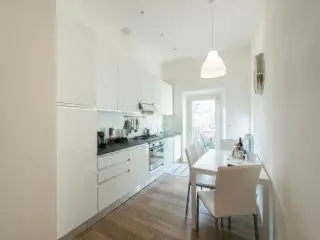Cucina o angolo cottura di Casa Maron
