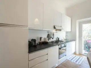 Cucina o angolo cottura di Casa Maron