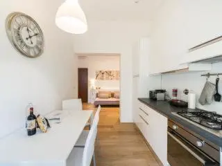 Cucina o angolo cottura di Casa Maron