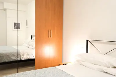 Letto o letti in una camera di Wine Apartments Florence Verdicchio