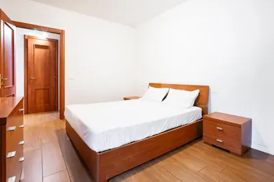 Letto o letti in una camera di Berni