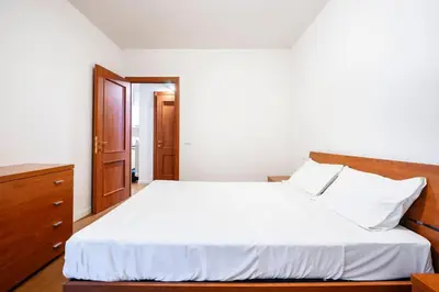 Letto o letti in una camera di Berni