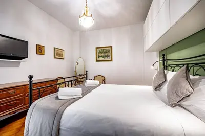 Letto o letti in una camera di YID comfortable with lift