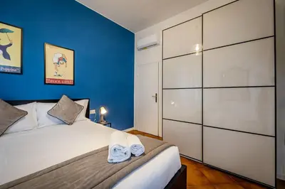 Letto o letti in una camera di YID comfortable with lift