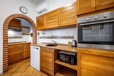 Cucina o angolo cottura di YID comfortable with lift